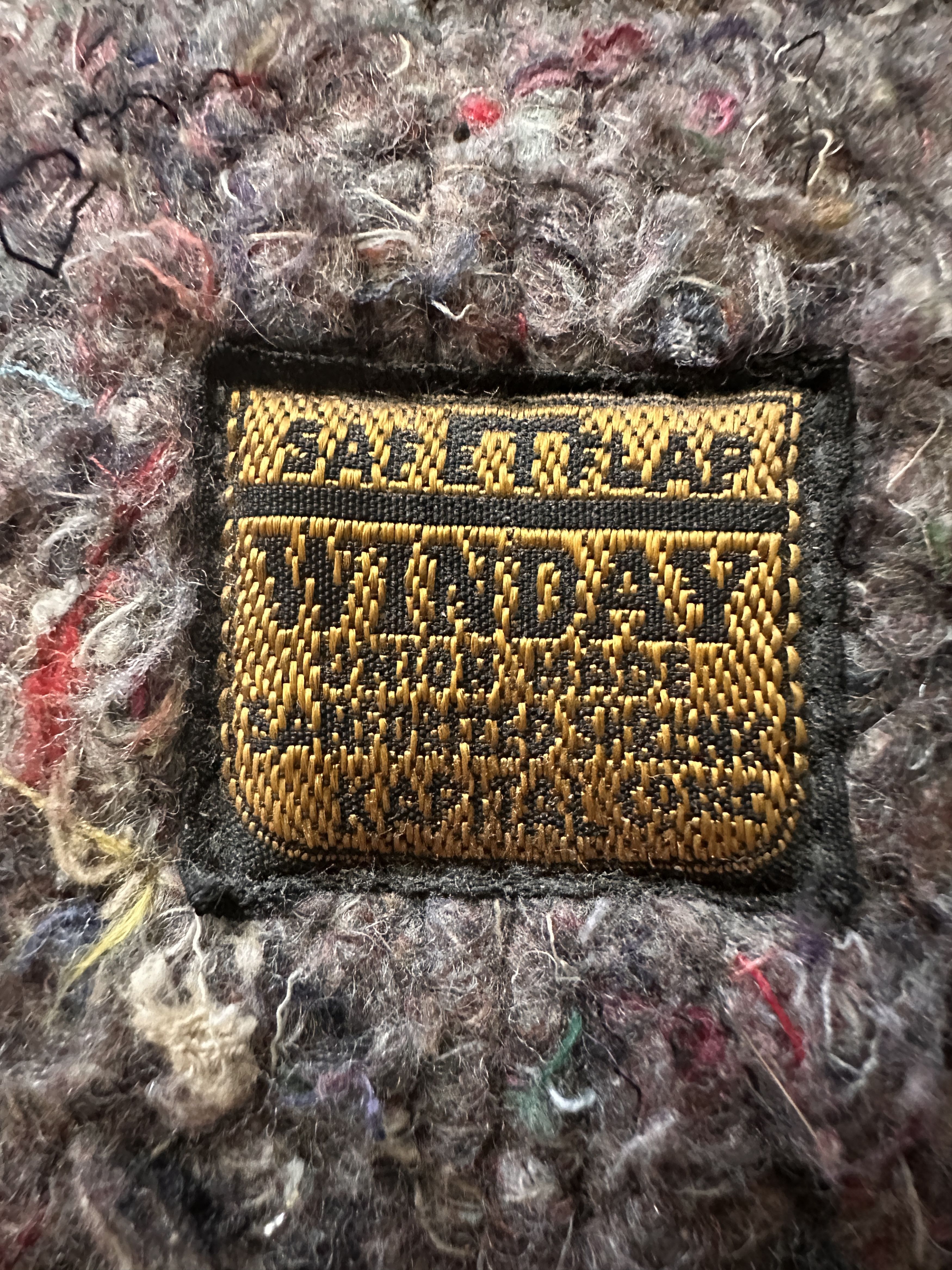 Kapital Kountry Kapital Winday Striped blanket damages boro hat Size ONE SIZE - 6 Thumbnail