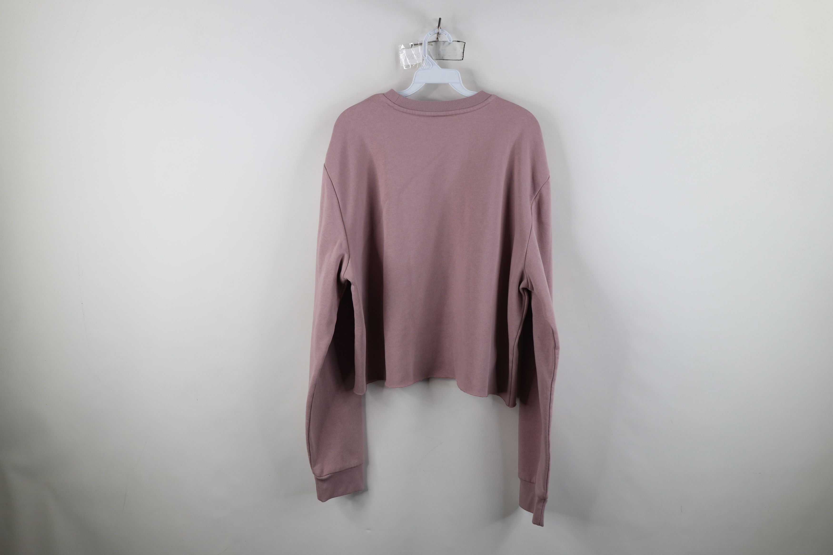 Oakley Vintage Y2K Oakley Cropped Crewneck Sweatshirt Blush Pink Size XXL / US 16-18 / IT 52-54 - 8 Thumbnail