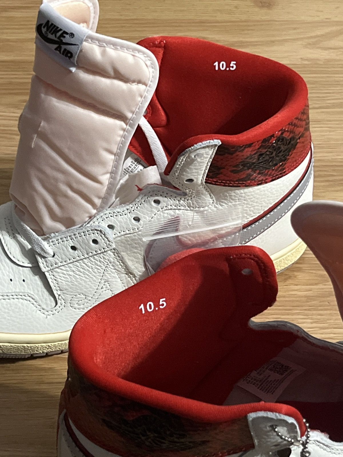 Awake NY × Jordan Brand Awake/Jordan Air Ship PE SP Size US 10.5 / EU 43-44 - 6 Thumbnail