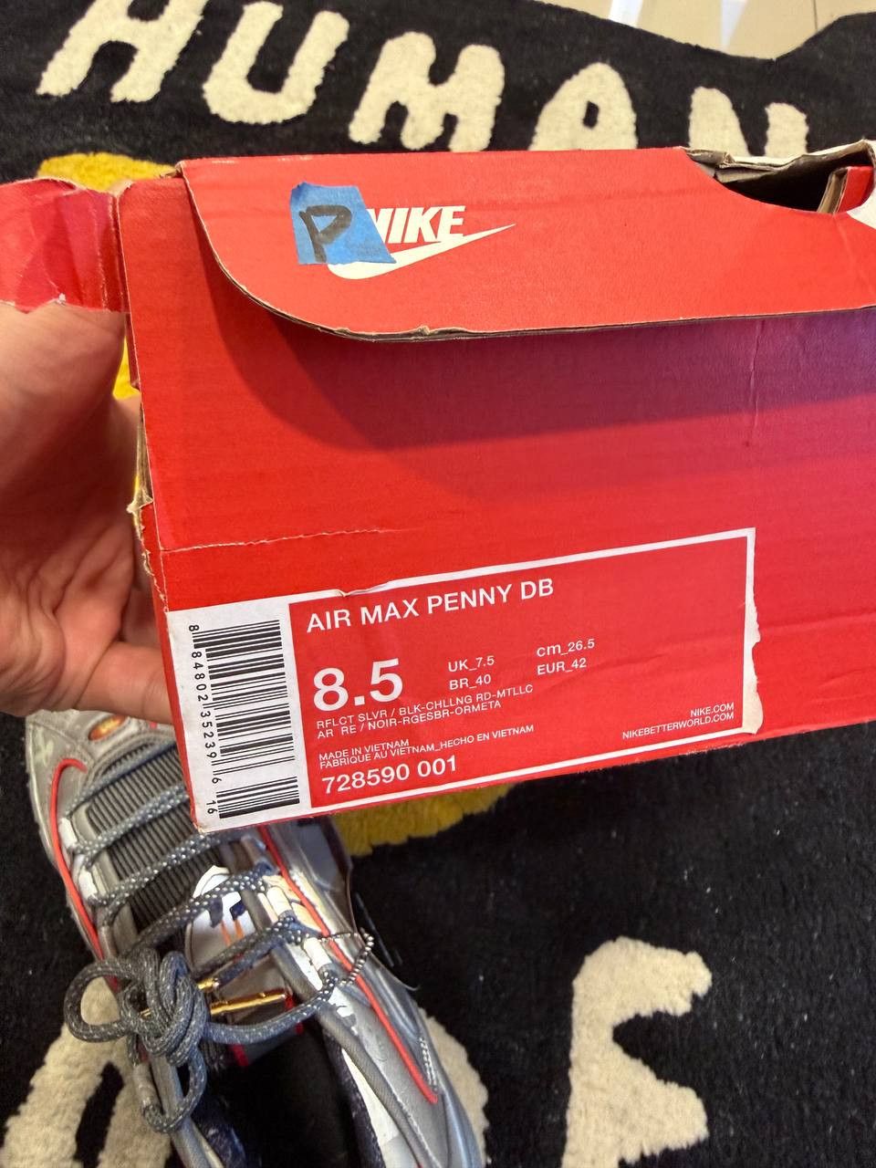 Nike Nike Air Max Penny 1 Doernbecher (2014) 728590-001 Size US 8.5 / EU 41-42 - 8 Thumbnail