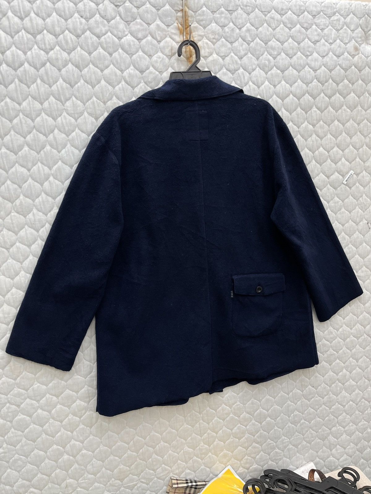 Yohji Yamamoto 🔥🔥🔥ARCHIVE VTG YOHJI YAMAMOTO WORKSHOP JACKET Size M / US 6-8 / IT 42-44 - 5 Thumbnail