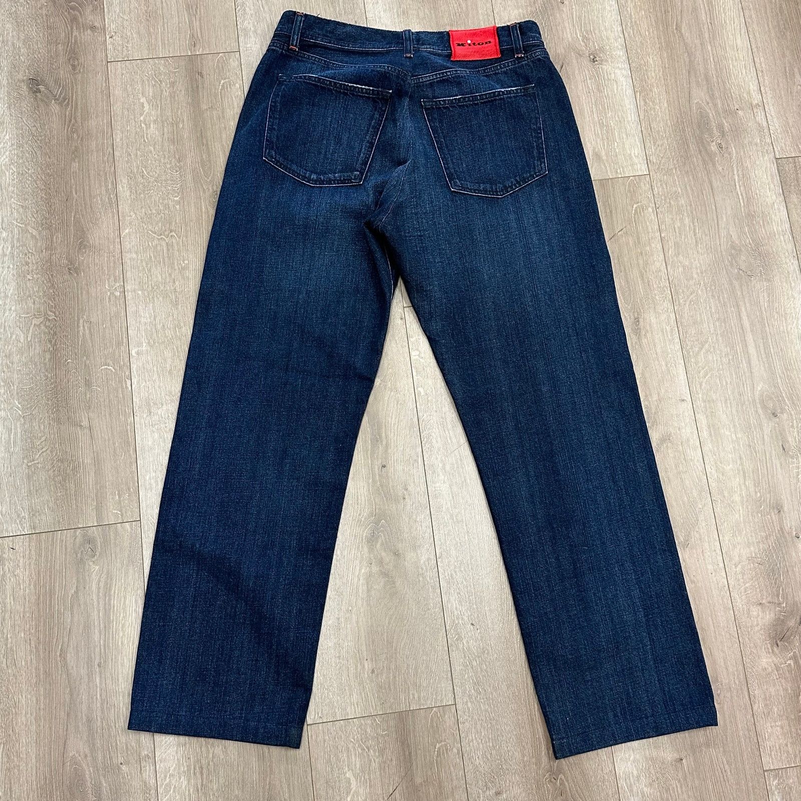 Kiton Kiton Jeans 32x30 B15 Size US 32 / EU 48 - 4 Thumbnail