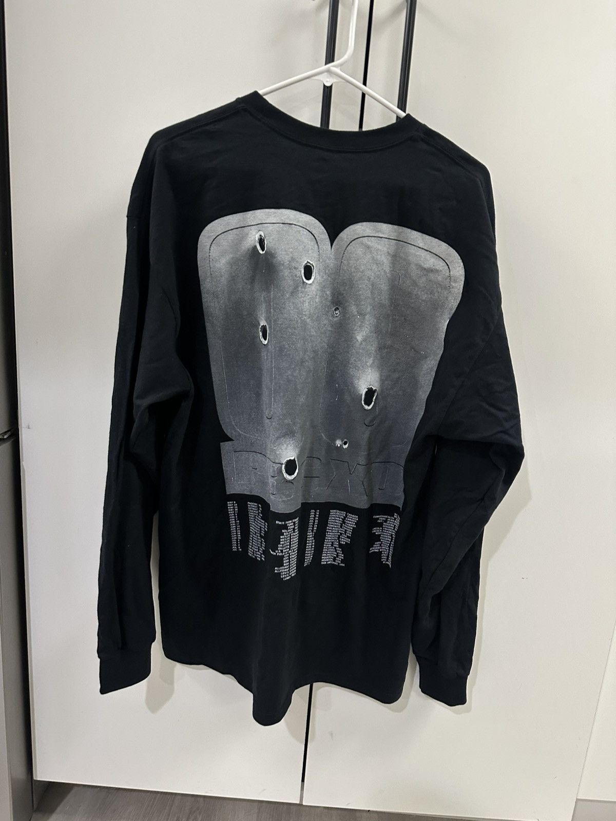 Playboi Carti Playboi Carti x The Weeknd H.U.T tour long sleeve Size US L / EU 52-54 / 3 - 4 Thumbnail