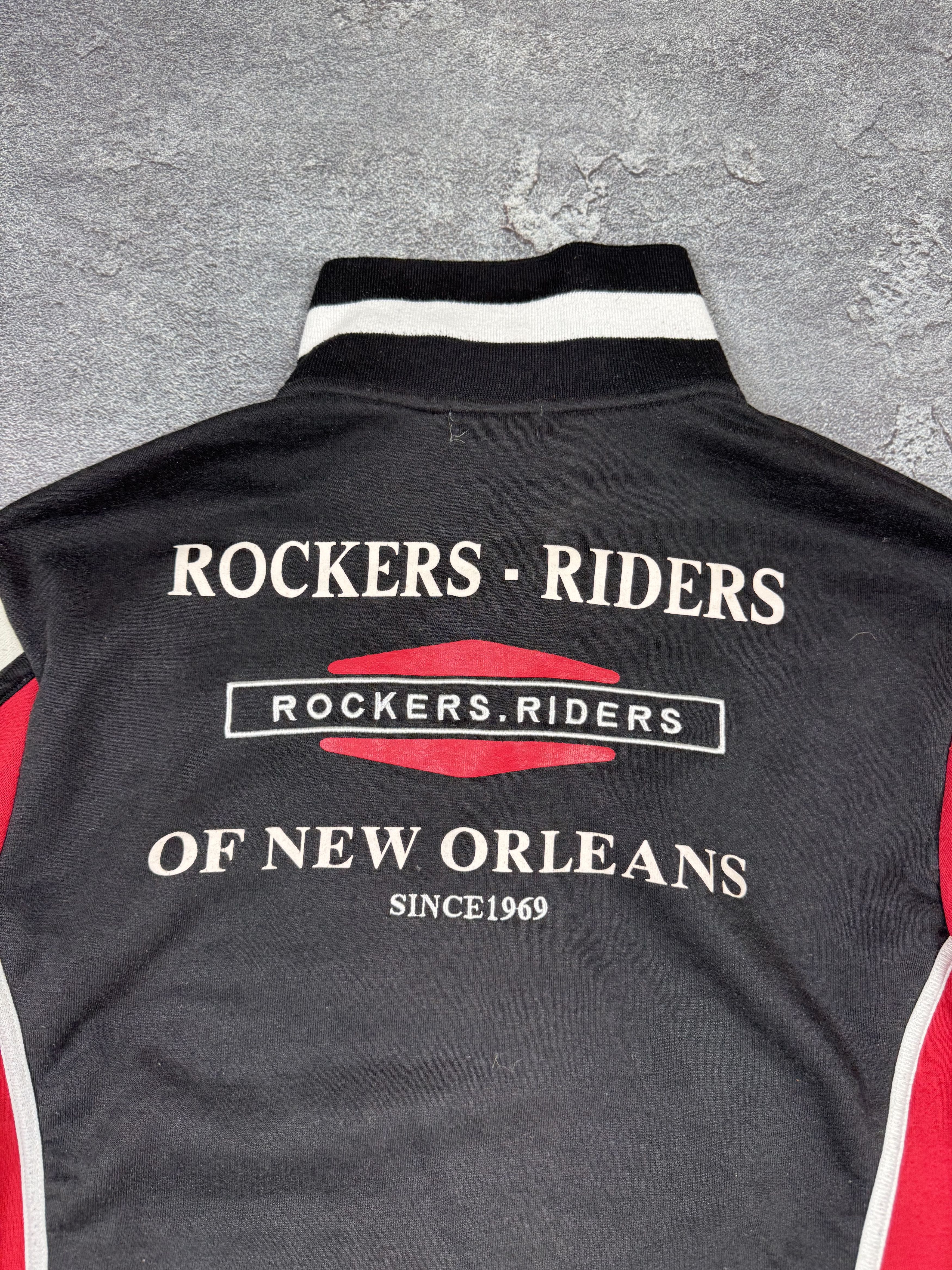 If Six Was Nine Riders Racer Sweatshirt Moto Yamaha Marlboro Size M Y2K Size US M / EU 48-50 / 2 - 6 Thumbnail