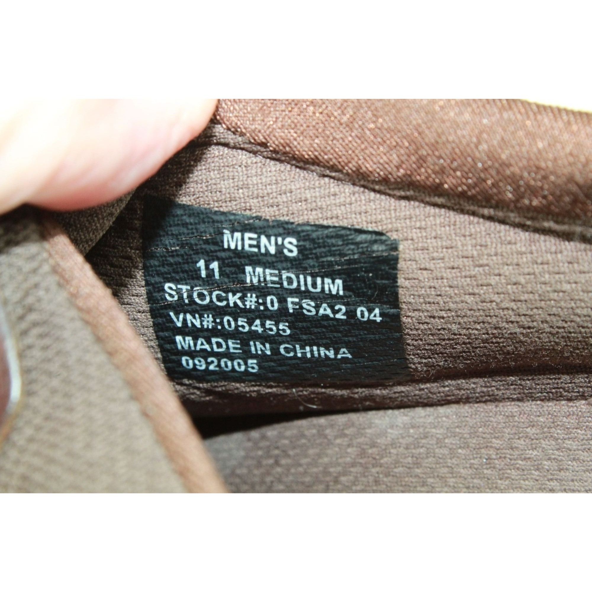 L.L. Bean LL Bean Mens Brown Leather Traverse Slip-on Trail Shoes Size US 11 / EU 44 - 6 Thumbnail