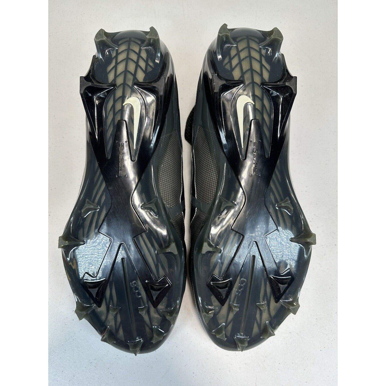 Nike Nike Alpha Menace Elite 3 Flyknit Cleats CT6648-010 SIZE 13 Size US 13 / EU 46 - 5 Thumbnail