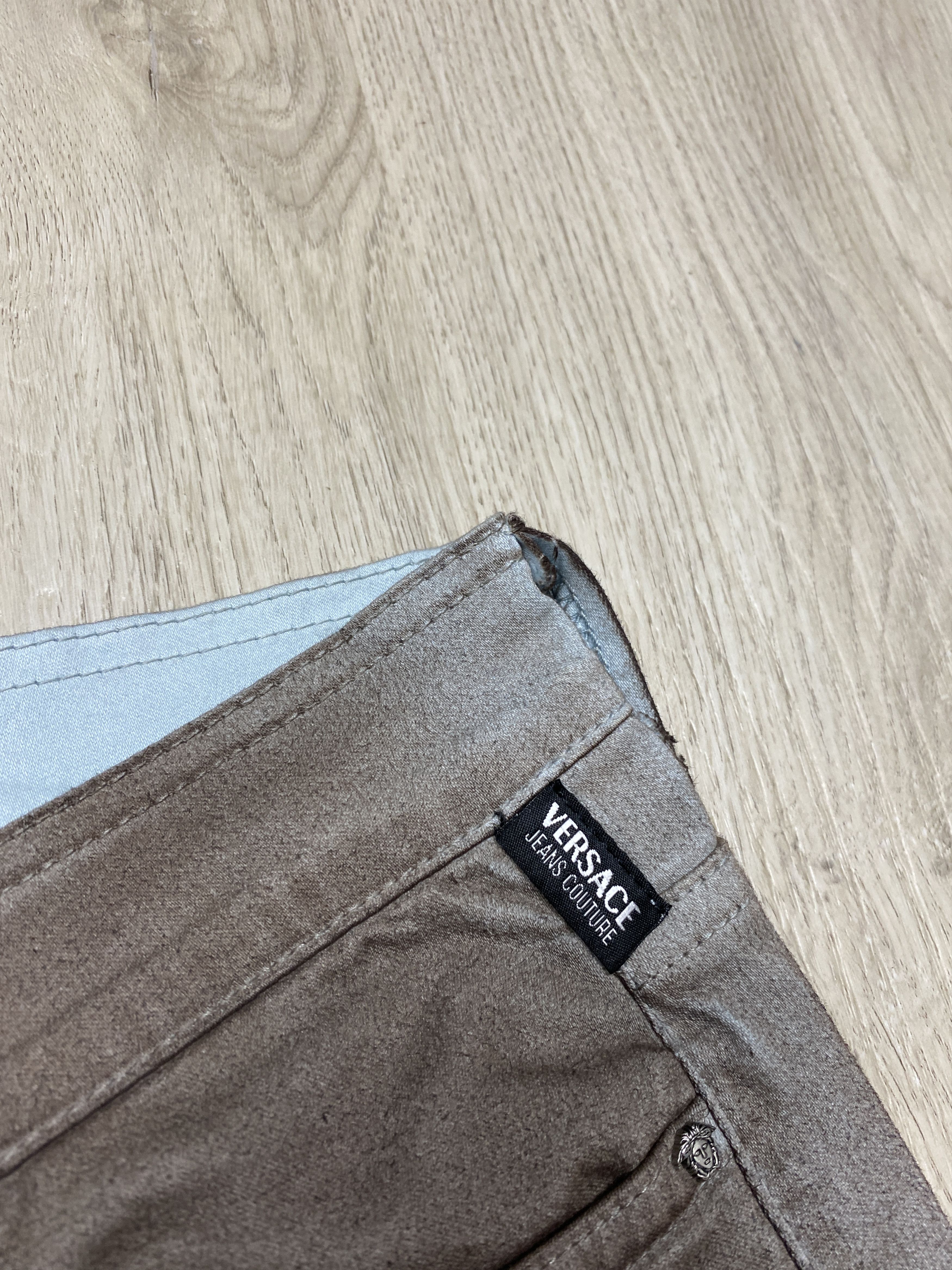 Versace Jeans Couture Versace Jeans Couture Vintage Womens Denim Pants Jeans Size 33" - 6 Thumbnail