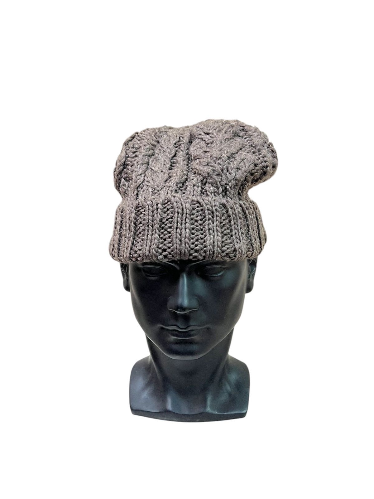 Beams Plus × Japanese Brand Japanese Brand Beams Crochet Beanie Hats Size ONE SIZE - 1 Thumbnail