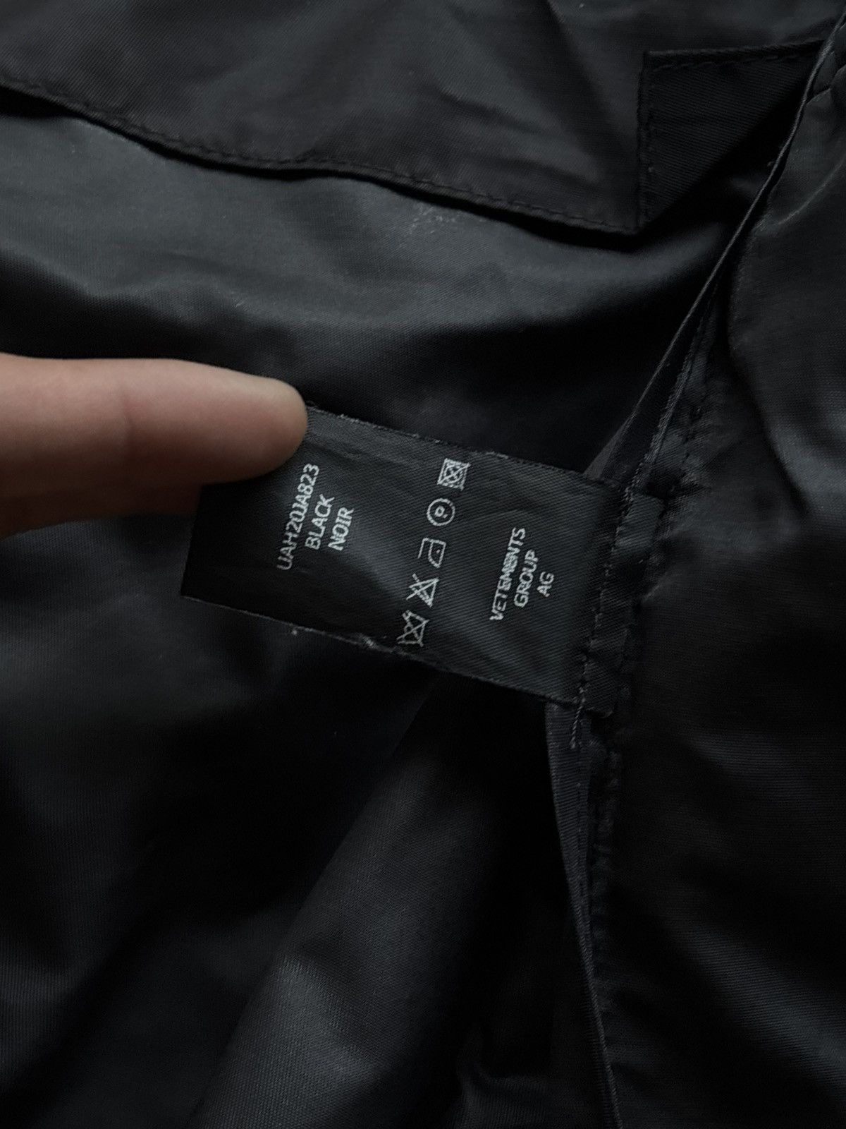 Vetements Vetements FW19 Anarchy Packable Jacket Size US M / EU 48-50 / 2 - 14 Thumbnail