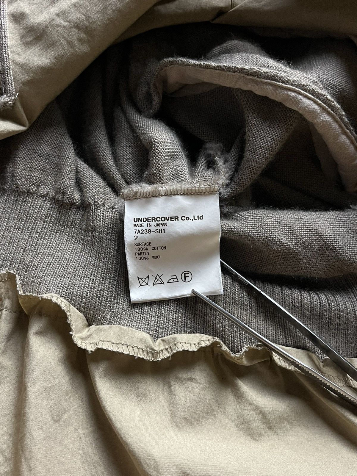Undercover Undercover AW07 Hybrid Shirt/Cardigan Size US M / EU 48-50 / 2 - 11 Thumbnail