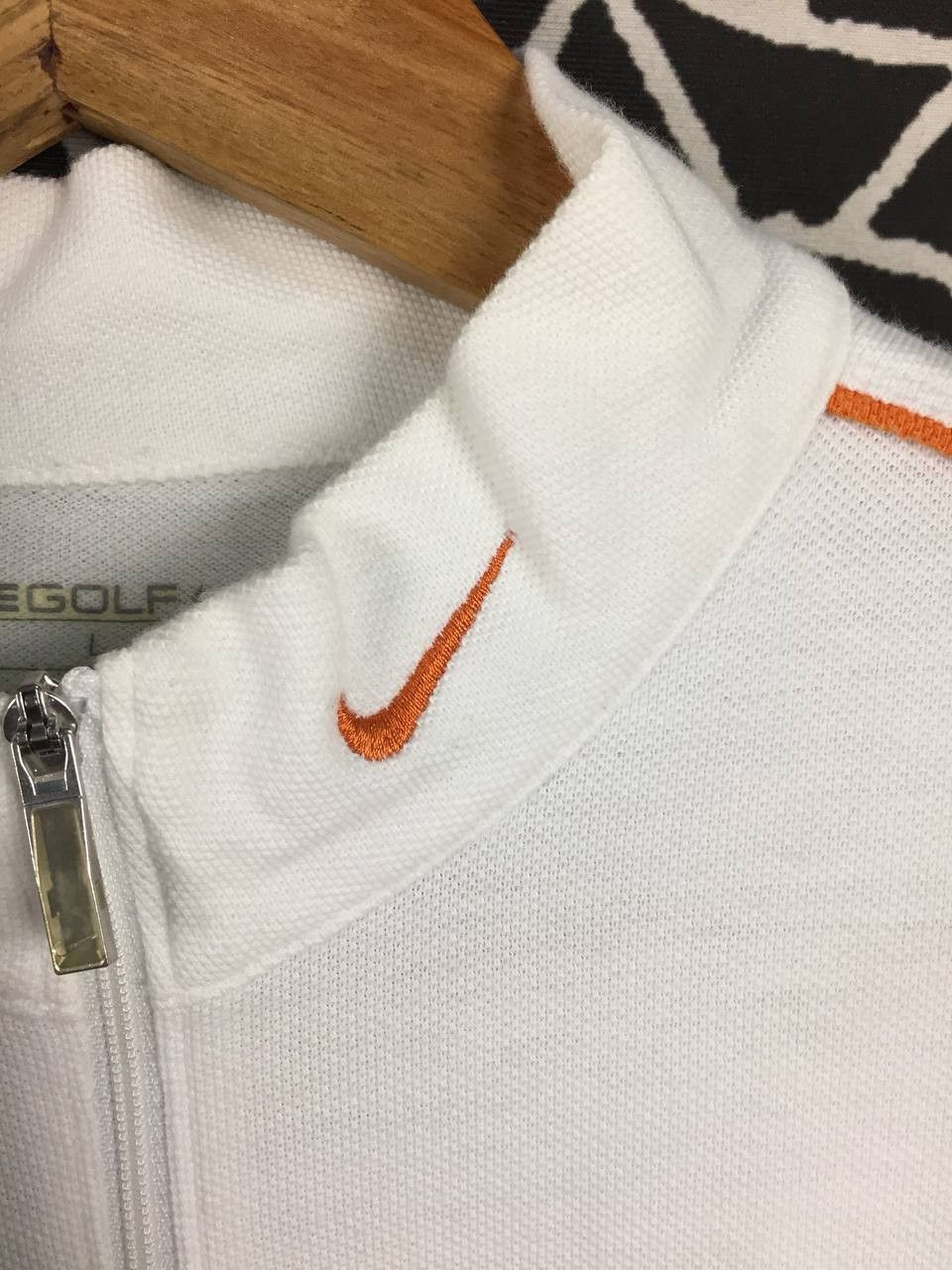Nike Nike Golf Swoosh Logo Mock Neck Pullover Long Sleeve Top Size US M / EU 48-50 / 2 - 4 Thumbnail