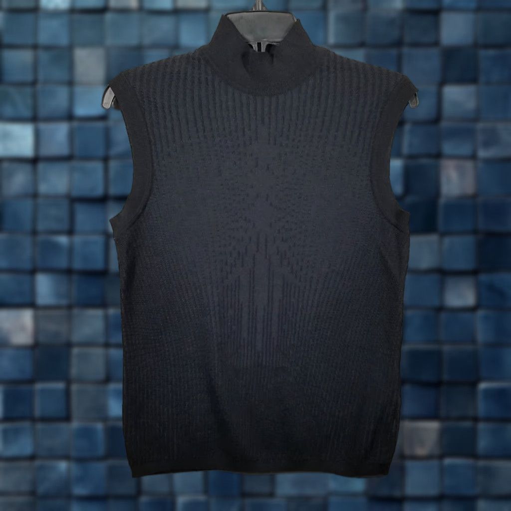 Nike Nike Knit Tank Top Women Small Black Lightweight Sports Made in Italy FQ0288-010 Size S / US 4 / IT 40 - 1 Thumbnail