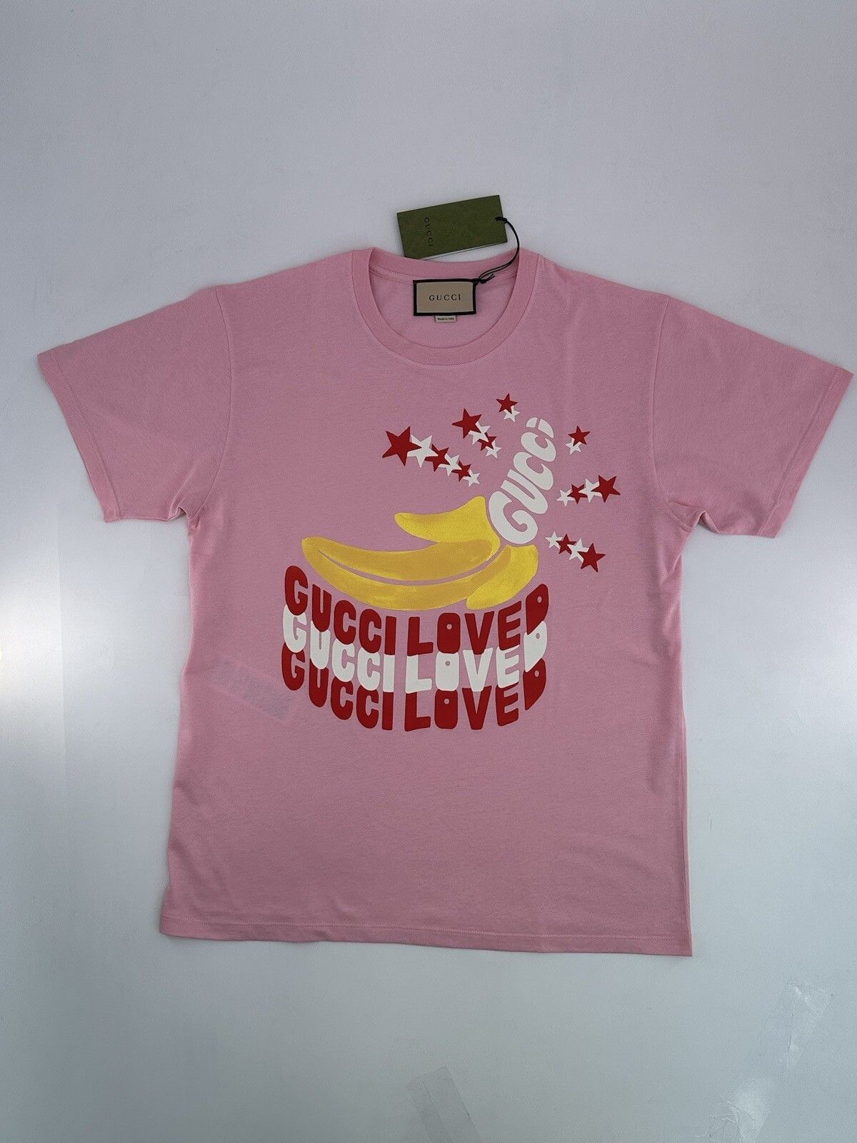 Gucci Size-M /New Gucci T-Shirt Size US S / EU 44-46 / 1 - 1 Thumbnail