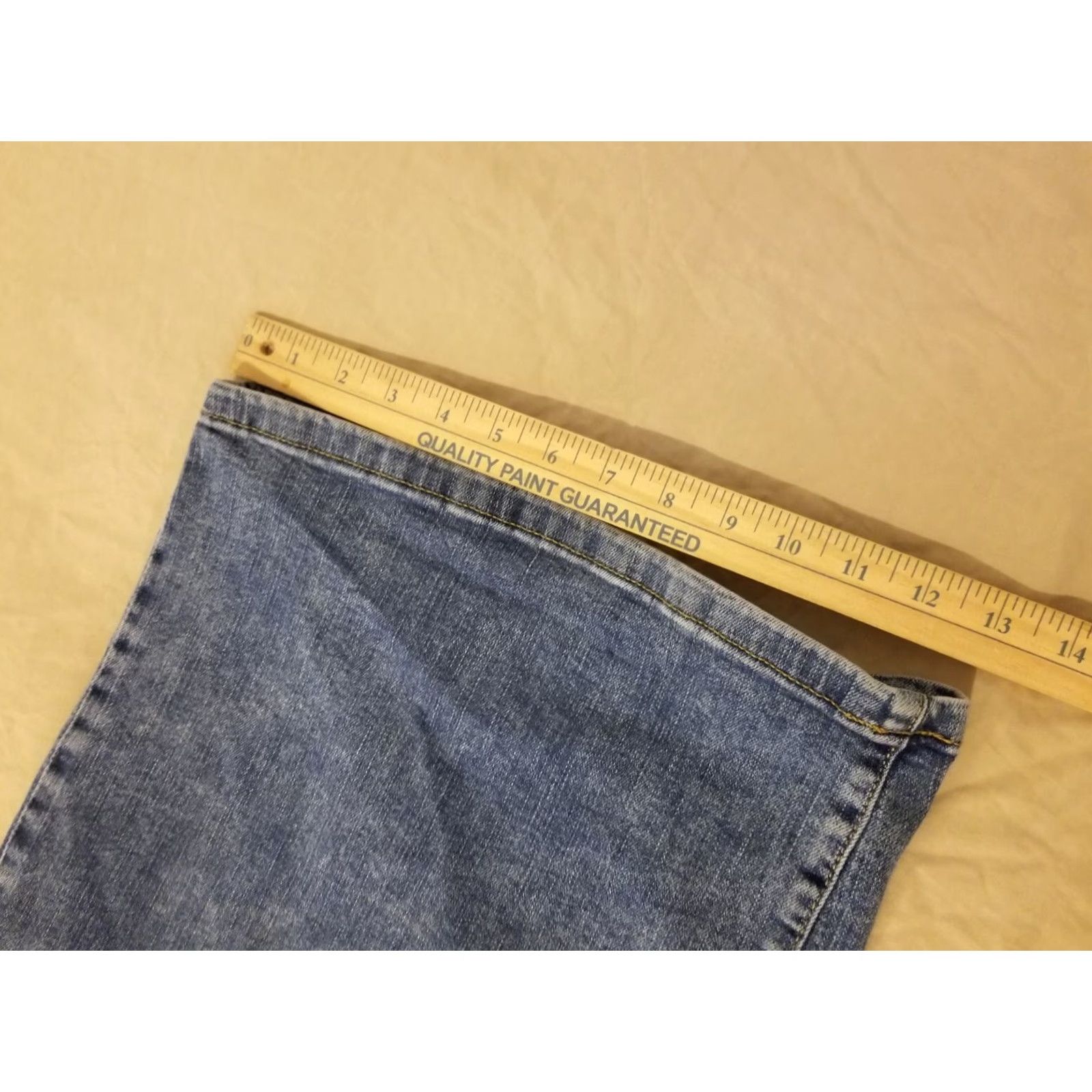 Banana Republic Womens Banana Republic Jeans 35 20 Denim Wide Leg Mom Denim Jeans Wide-Leg Blue Womens Banana Republic Jeans 35 20 Blue Women Size 24" / US 00 / IT 34 - 8 Thumbnail