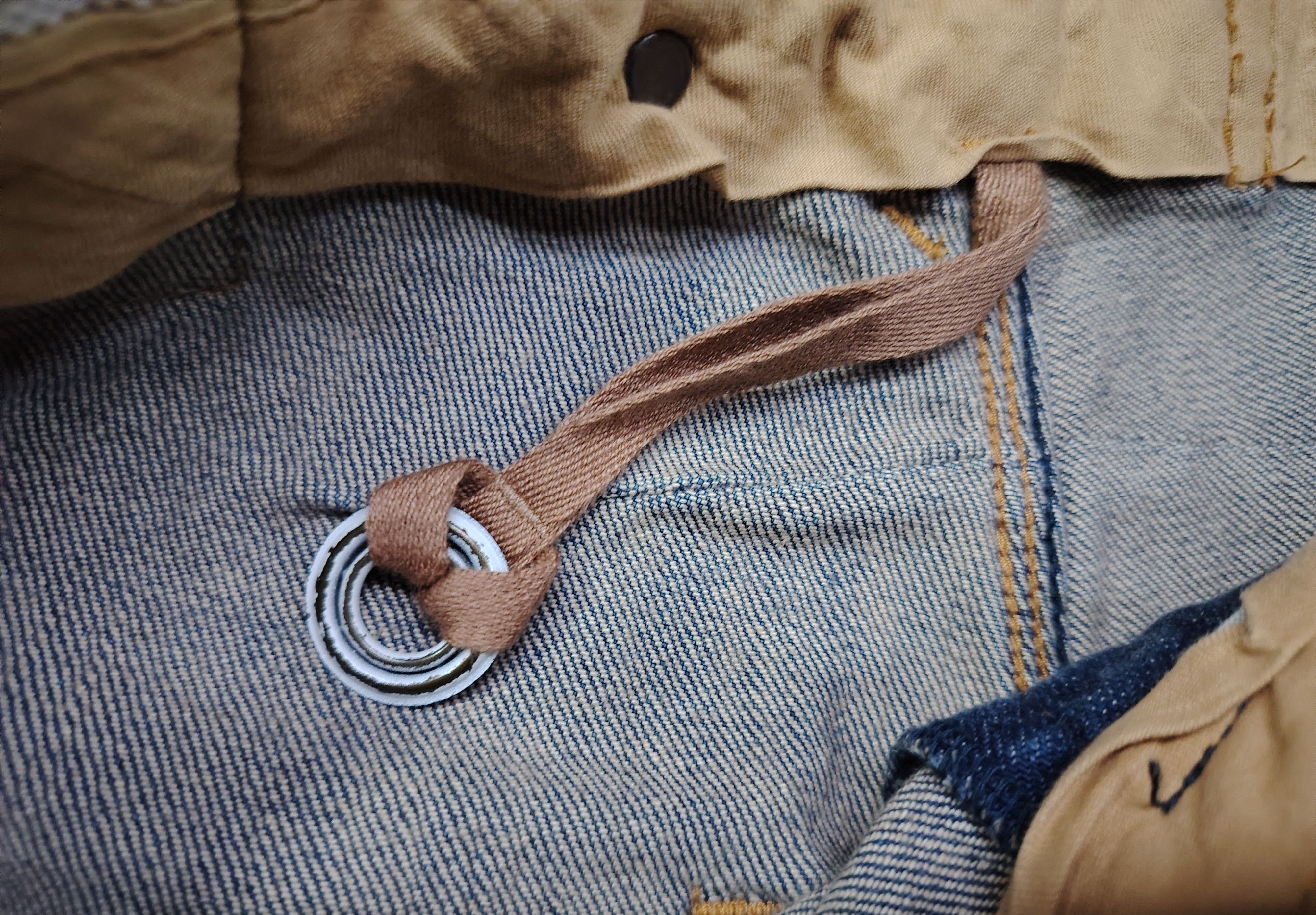 Japanese Brand bark tannage japan jeans Size US 33 - 7 Thumbnail