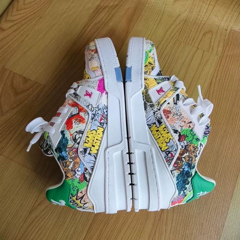 Other louis vuitton trainer low-top stylish sneakers-2507 Size US 5.5 / EU 38 - 2 Thumbnail