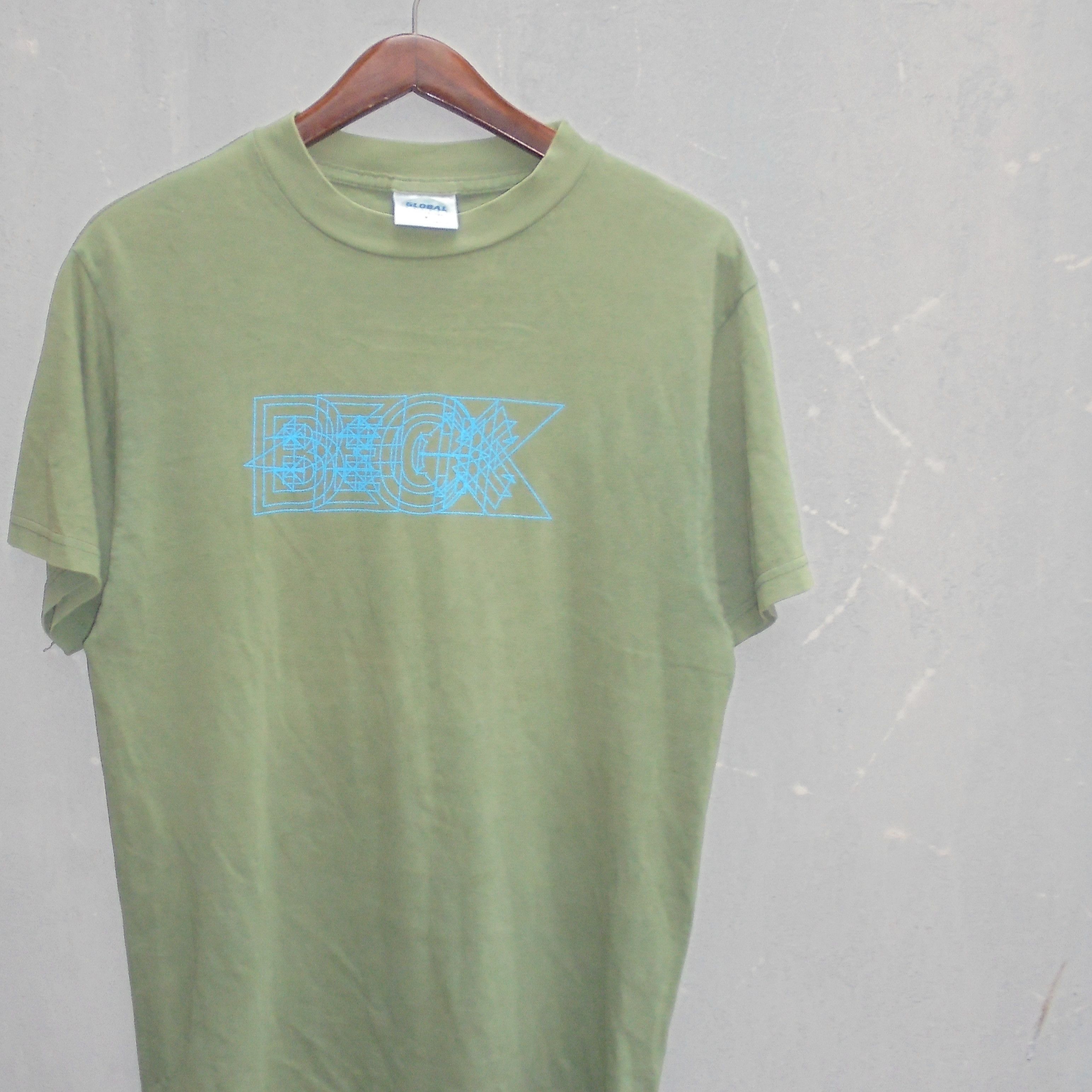 Band Tees Vintage Beck Midnite Vultures Japan Tour 2000s Size US M / EU 48-50 / 2 - 2 Thumbnail