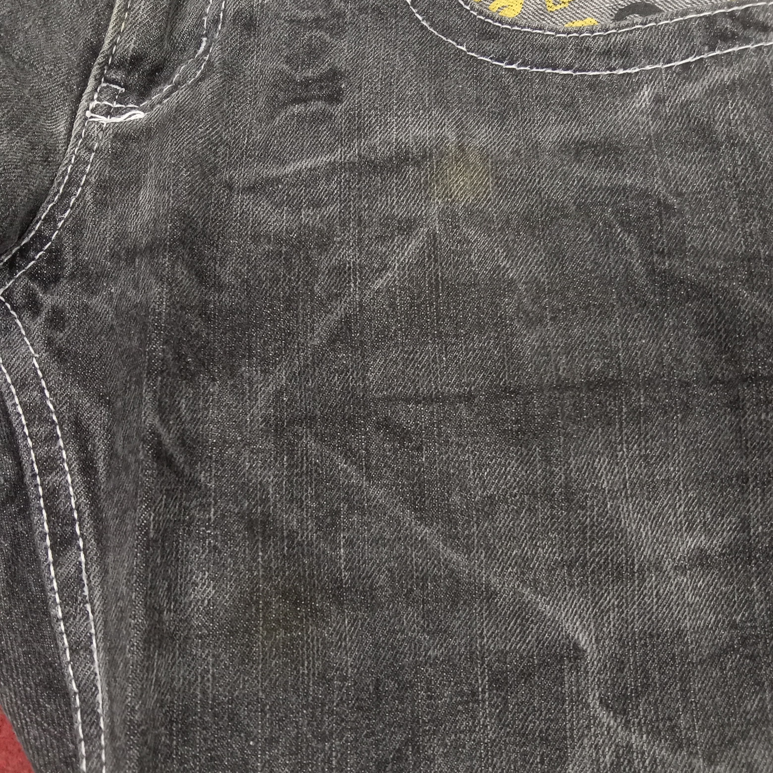 If Six Was Nine × Vintage Dominate Handcrafted Jeans Fashion Style Rare Design Size US 29 - 15 Thumbnail