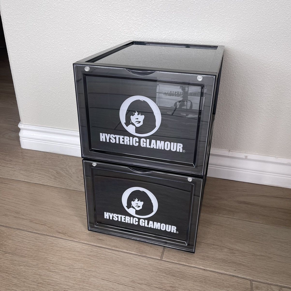 Hysteric Glamour Hysteric Glamour Girl Logo Sneaker Boxes - Two Pieces Size ONE SIZE - 2 Thumbnail