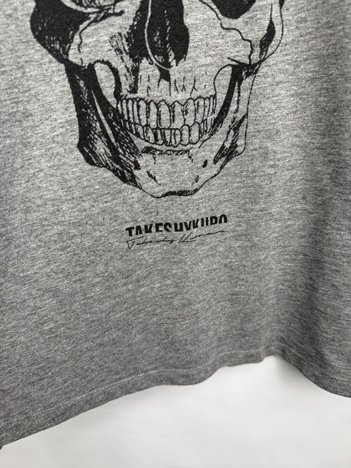 Takeshy Kurosawa 🇮🇹 Takeshy Kurosawa Skull Gothic T-Shirt Opium Rare Retro Size US M / EU 48-50 / 2 - 5 Thumbnail