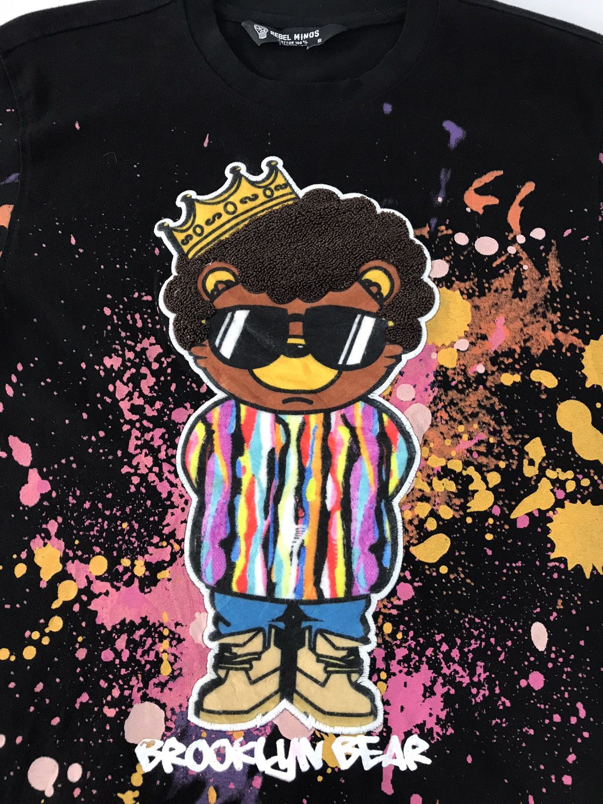 Other Brooklyn Bear Design Paint Tee Style Size US M / EU 48-50 / 2 - 4 Thumbnail
