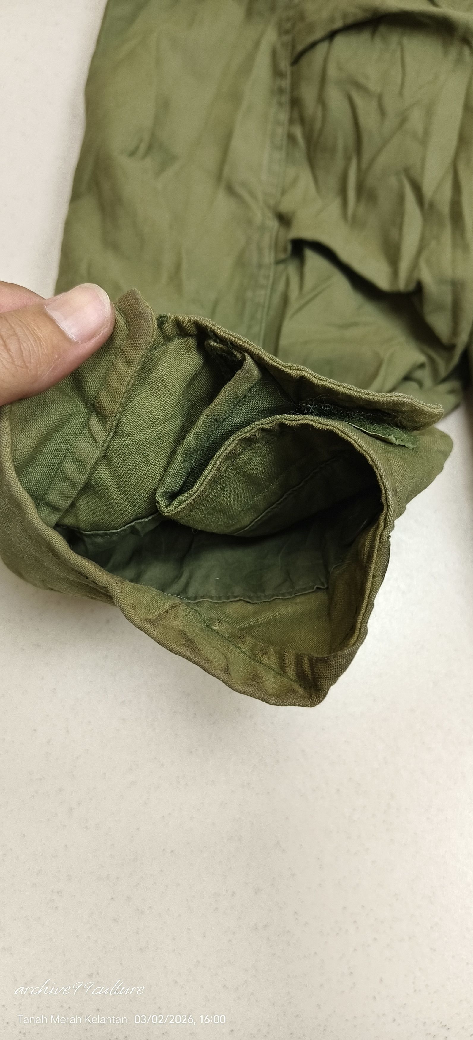 Vintage Vintage 1972 US Army M-65 Field Jacket Rolane Sportswear Size US S / EU 44-46 / 1 - 8 Thumbnail