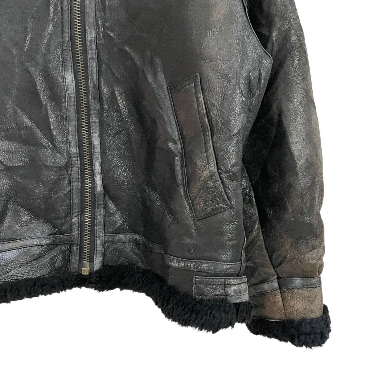 Japanese Brand Vintage Palmus Fighter Workwear Jacket Size US L / EU 52-54 / 3 - 3 Thumbnail