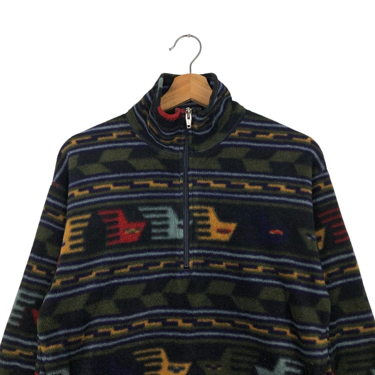 Patagonia VINTAGE PATAGONIA SYNCHILLA P’OP BLUE FALL 1995 HALF ZIPPER Size US XS / EU 42 / 0 - 5 Thumbnail
