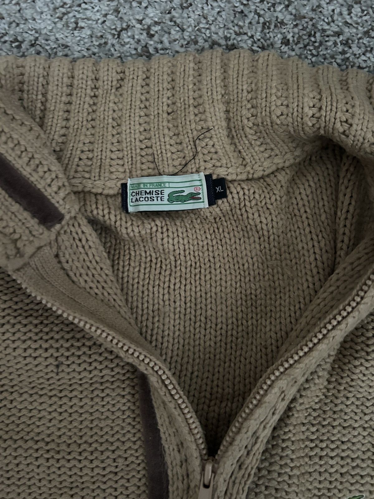 Lacoste Lacoste sweater Size US XL / EU 56 / 4 - 3 Thumbnail