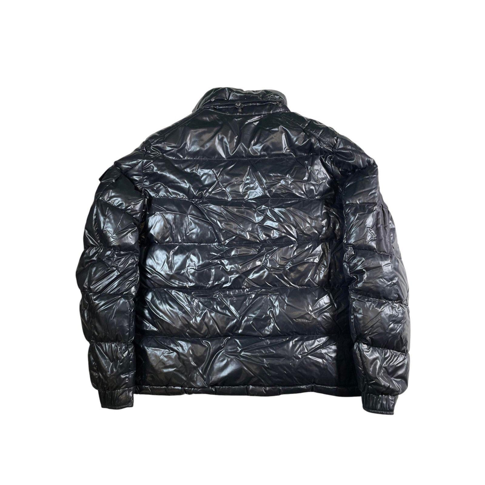 Moncler Moncler Maya Black Puffer Jacket Size US M / EU 48-50 / 2 - 2 Thumbnail