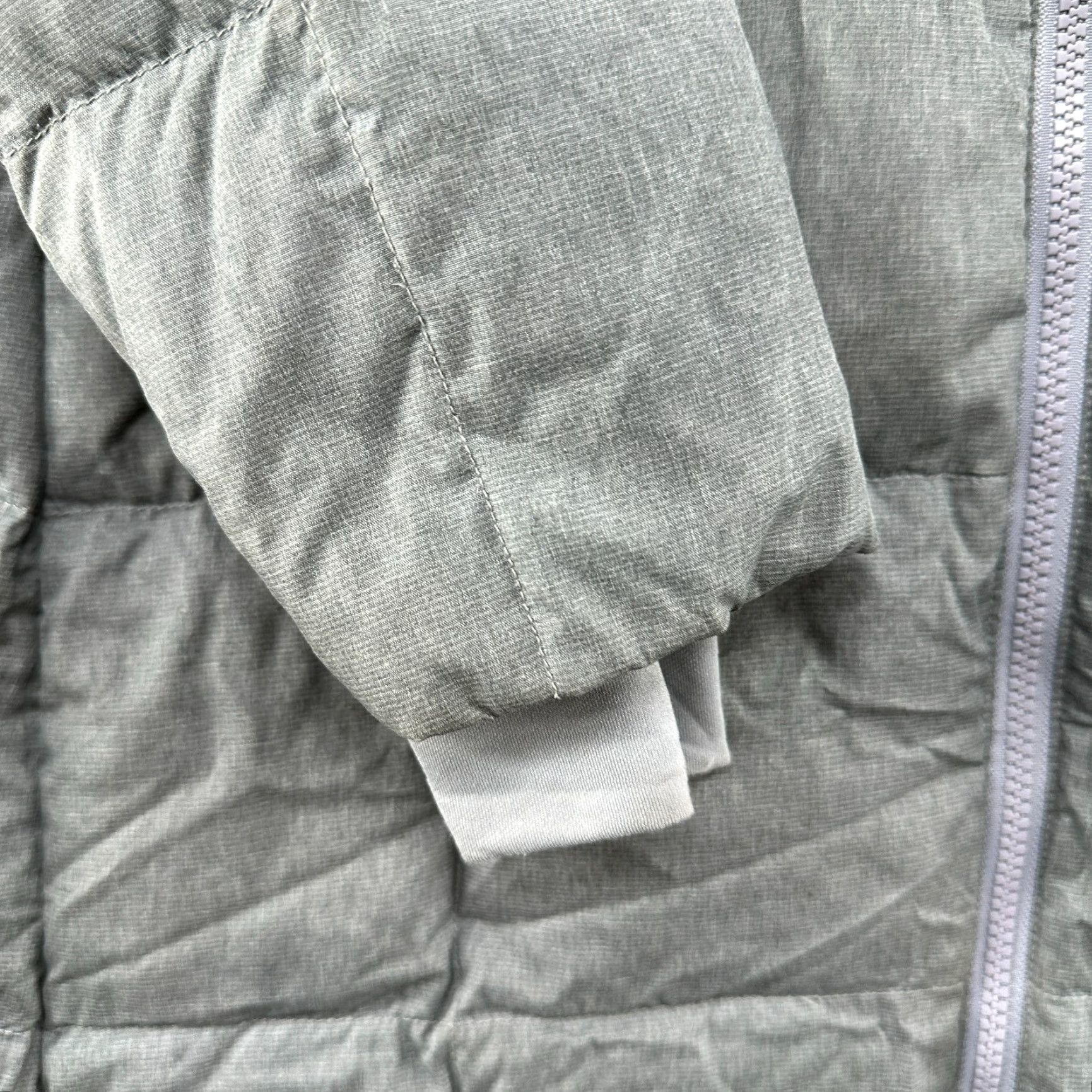 The North Face The North Face Jacket Womens Small Gray Puffer Hooded Insulated Long Acropolis 550 Down Size S / US 4 / IT 40 - 5 Thumbnail
