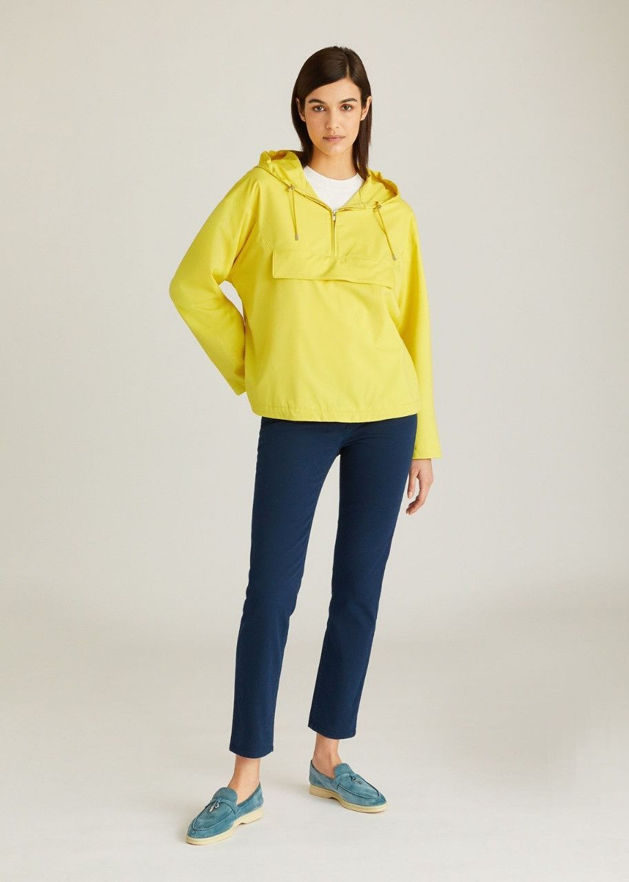 Loro Piana o1srvl11e0424 Jacket in Yellow Size XL / US 12-14 / IT 48-50 - 3 Thumbnail
