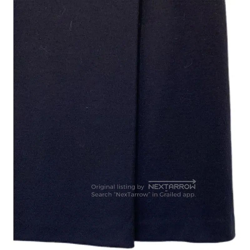 MaxMara Navy Polyester Women's Shorts .