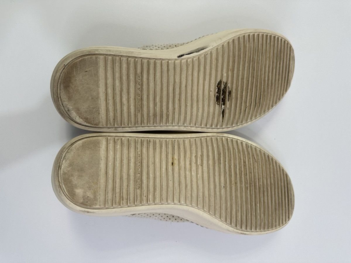Rick Owens Drkshdw RICK OWENS DRKSHDW Drilled fabric slip-ons Size US 7 / EU 40 - 6 Thumbnail