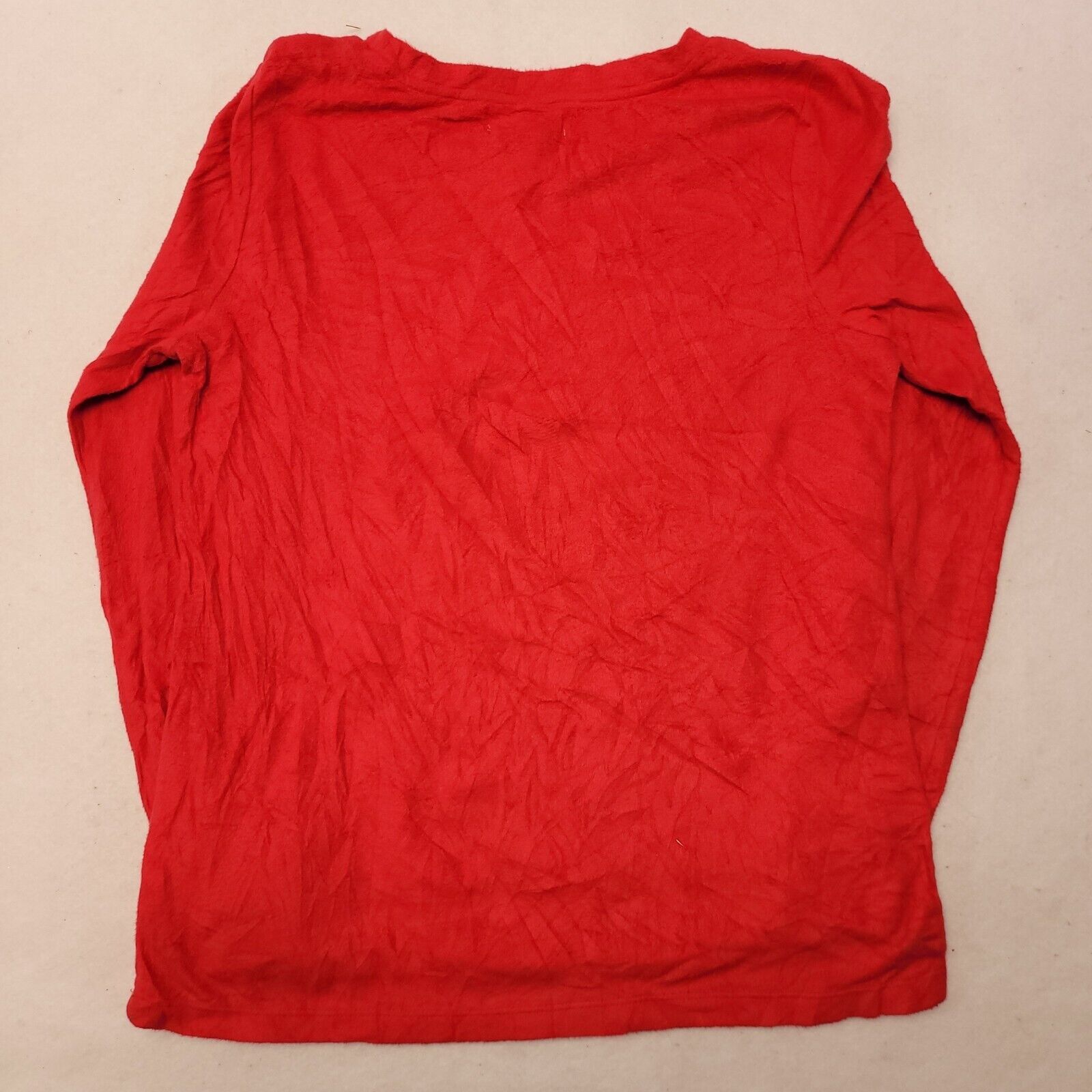 Sonoma Sonoma Sleepwear Casual Pajama Shirt Womens Size Medium Red Size ONE SIZE - 10 Thumbnail