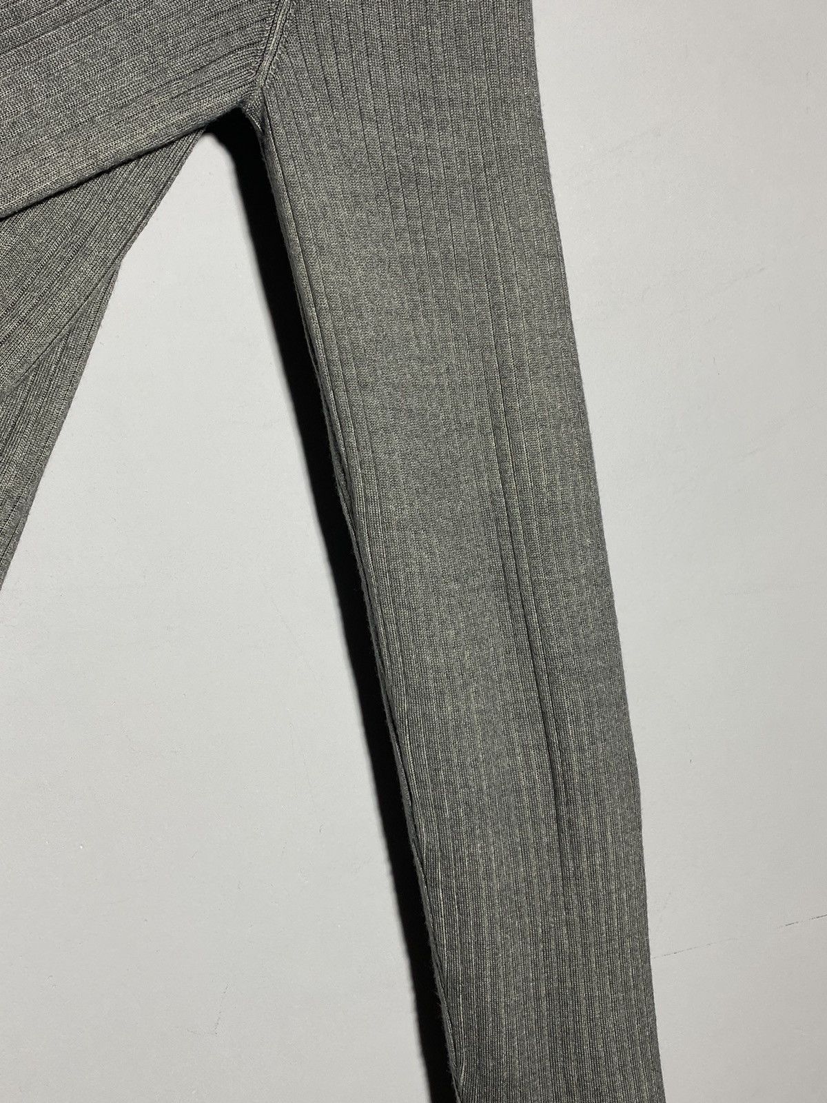 Prada Prada wool silk grey v-neck cardigan sweater Size US XL / EU 56 / 4 - 16 Thumbnail