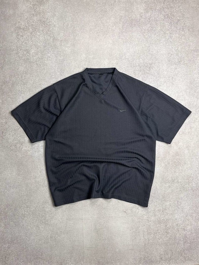 Vintage Nike Swoosh Boxy T-shirt XL