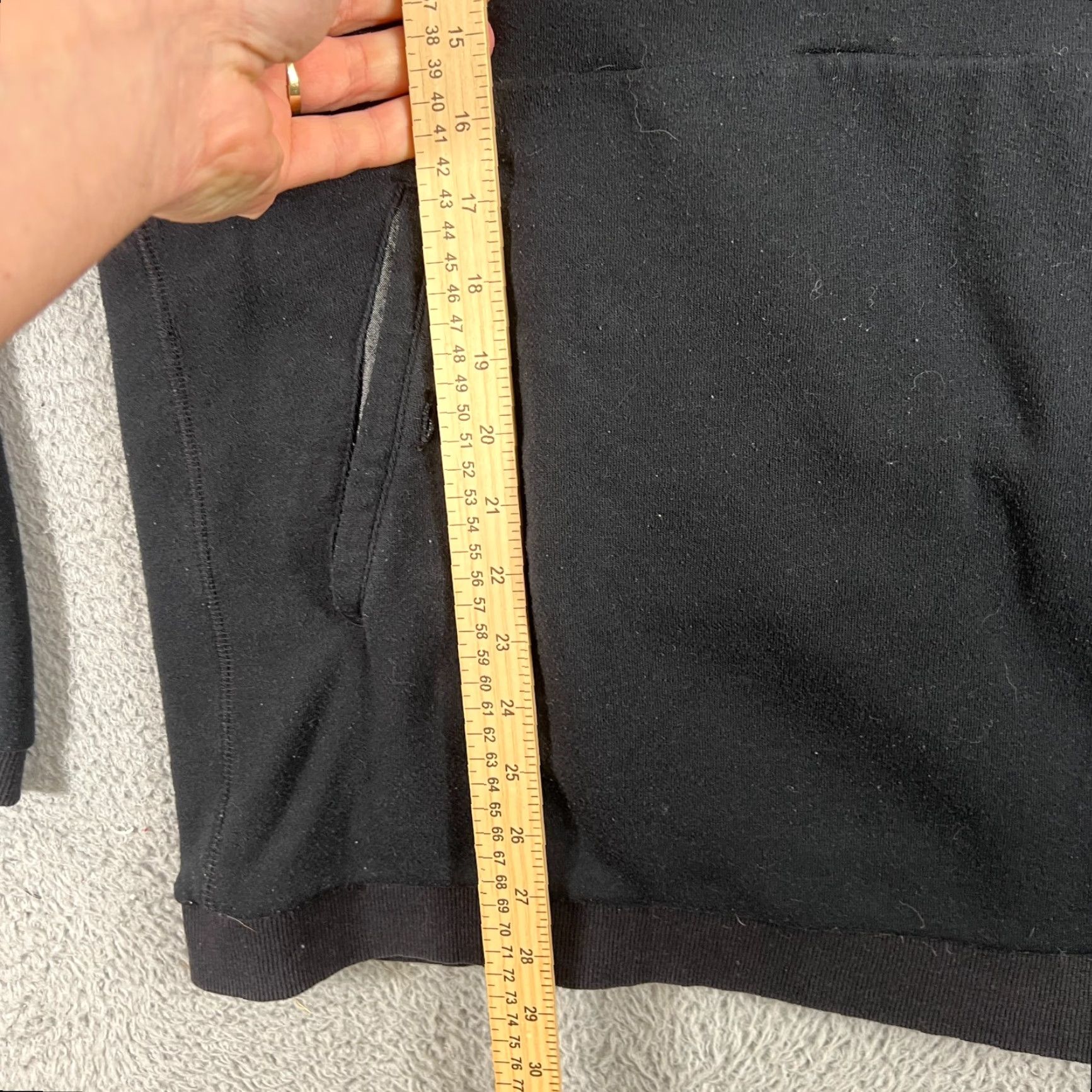 Vintage SLVDR Hoodie Women's Large Black 1/4 Zip Up Sweatshirt Shirt Hooded Pockets Zip All Seasons Regular Fit Casual Streetwear 1/4 Zip Size L / US 10 / IT 46 - 7 Thumbnail