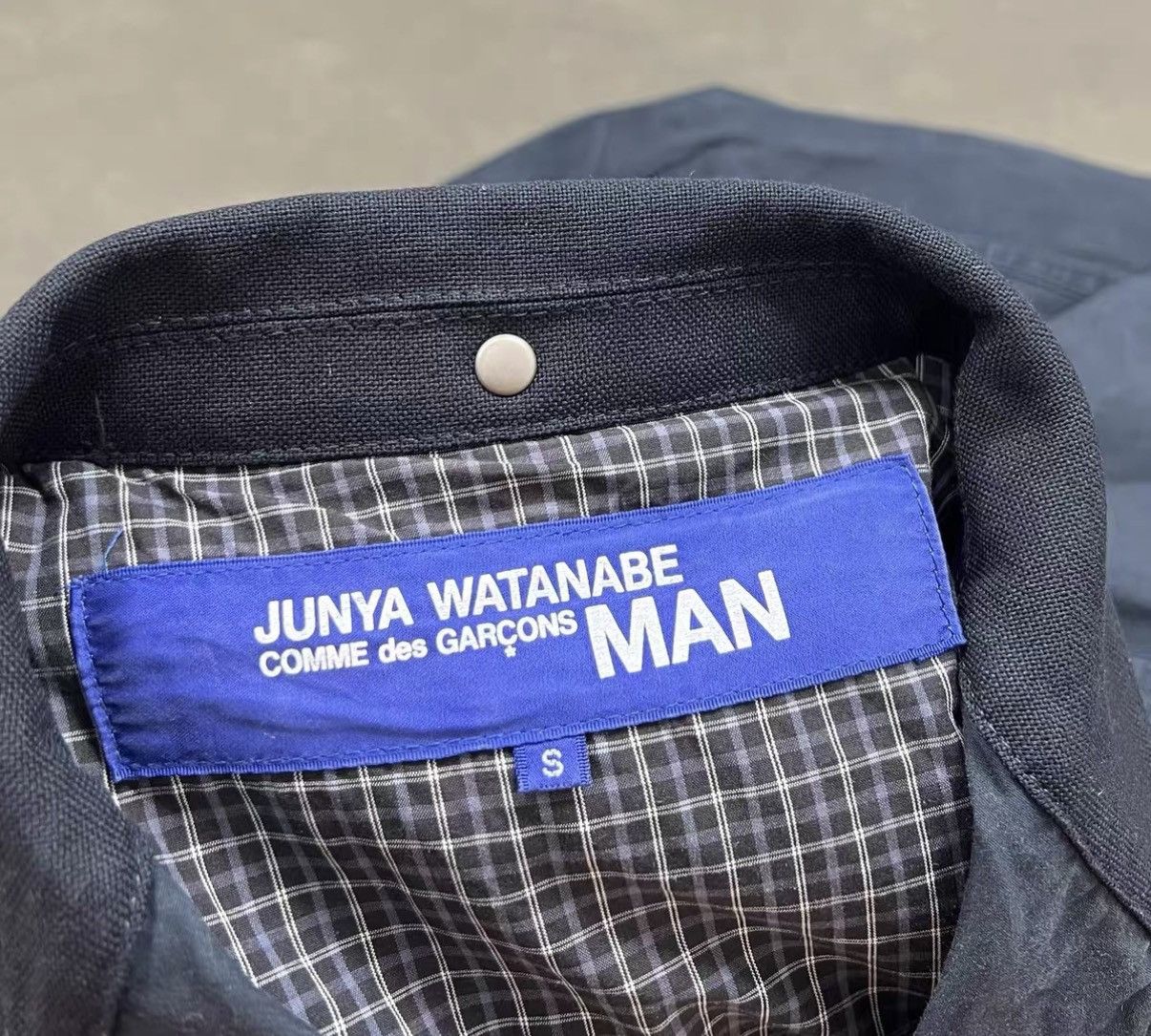 Junya Watanabe Junya Watanabe Reversible Runway Patchwork Jacket J16 Size US S / EU 44-46 / 1 - 5 Thumbnail
