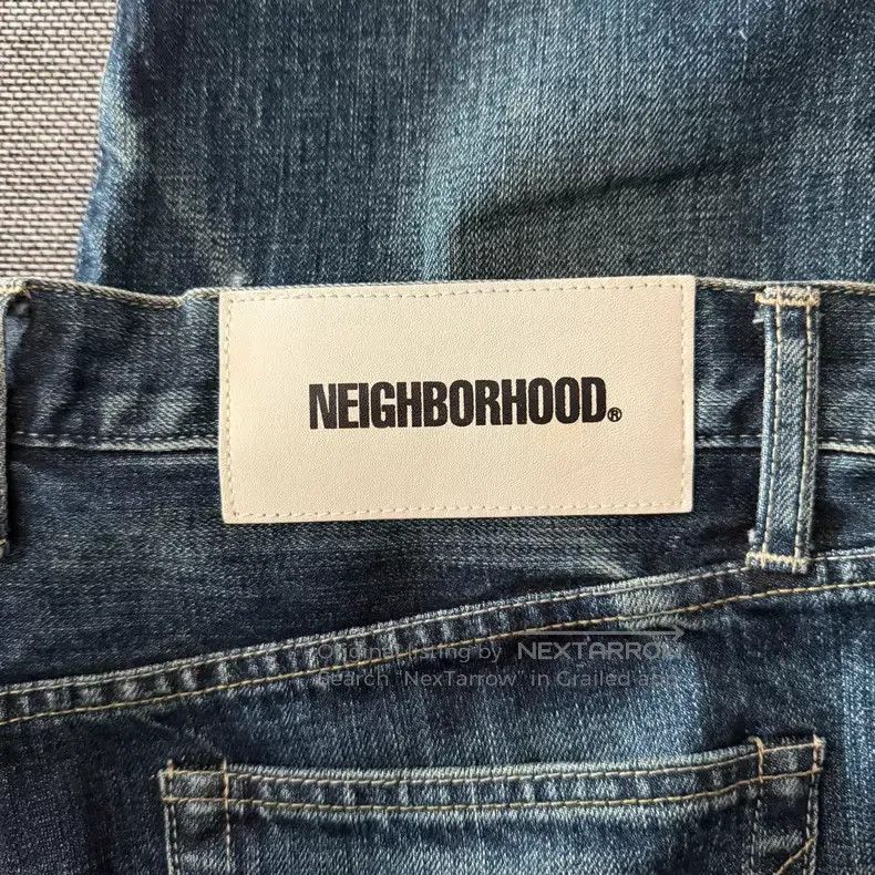 Neighborhood Neighborhood size L Basic Washed Denim Jeans Size US 27 - 7 Thumbnail