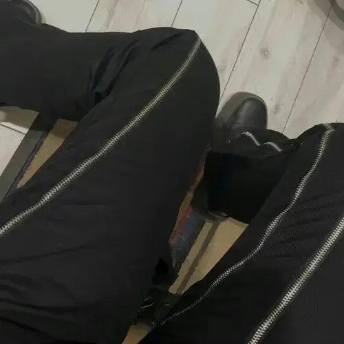 Other Big Zippers Cargo Pants Straight Teachwear Sophicated Size US 29 - 2 Thumbnail