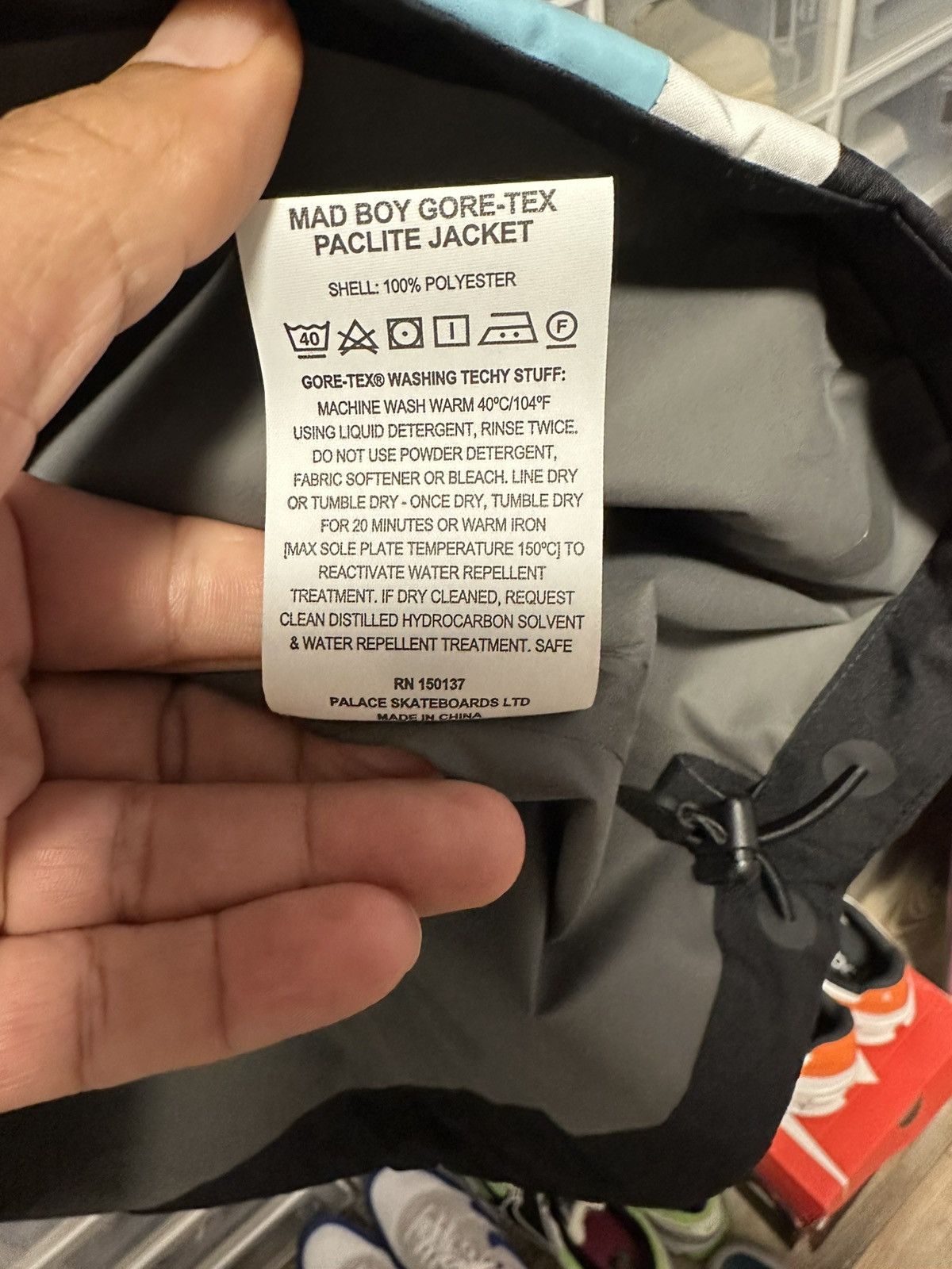 Palace PALACE CANNONDALE MAD BOY GORE-TEX Size US XL / EU 56 / 4 - 6 Thumbnail