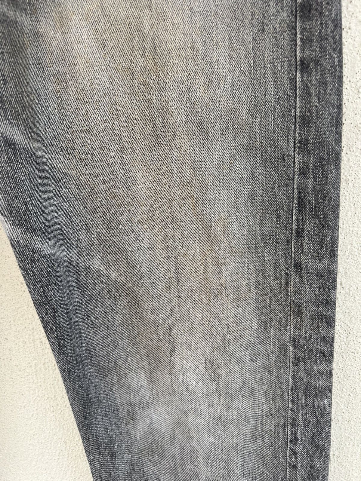 QUENCHLOUD Vintage QUENCH TOKYO Dirty Mud Denim Selvedge Jeans Size US 32 / EU 48 - 12 Thumbnail