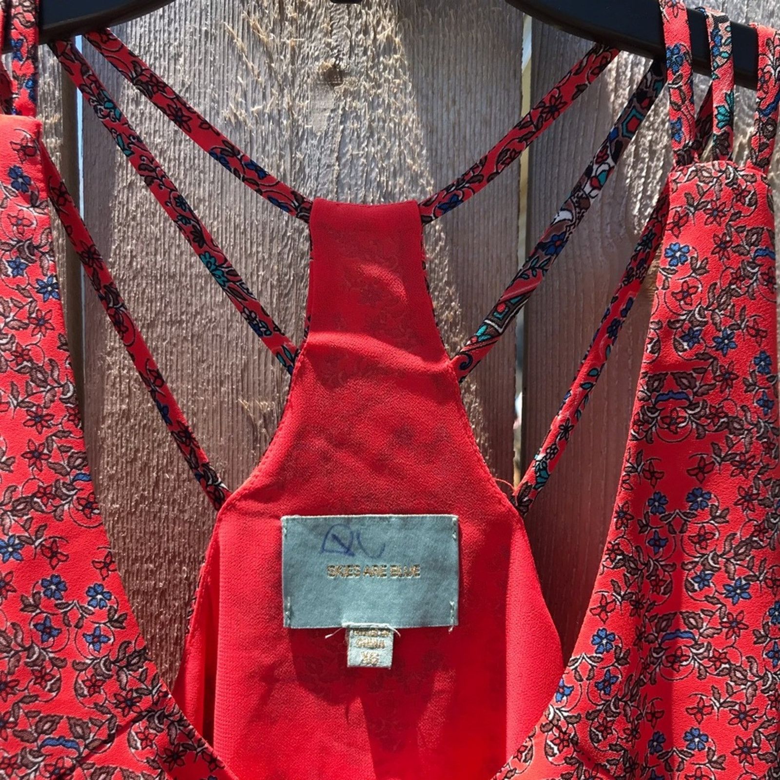 Anthropologie Anthropologie Skies Are Blue summer open back dress Size XS / US 0-2 / IT 36-38 - 7 Thumbnail