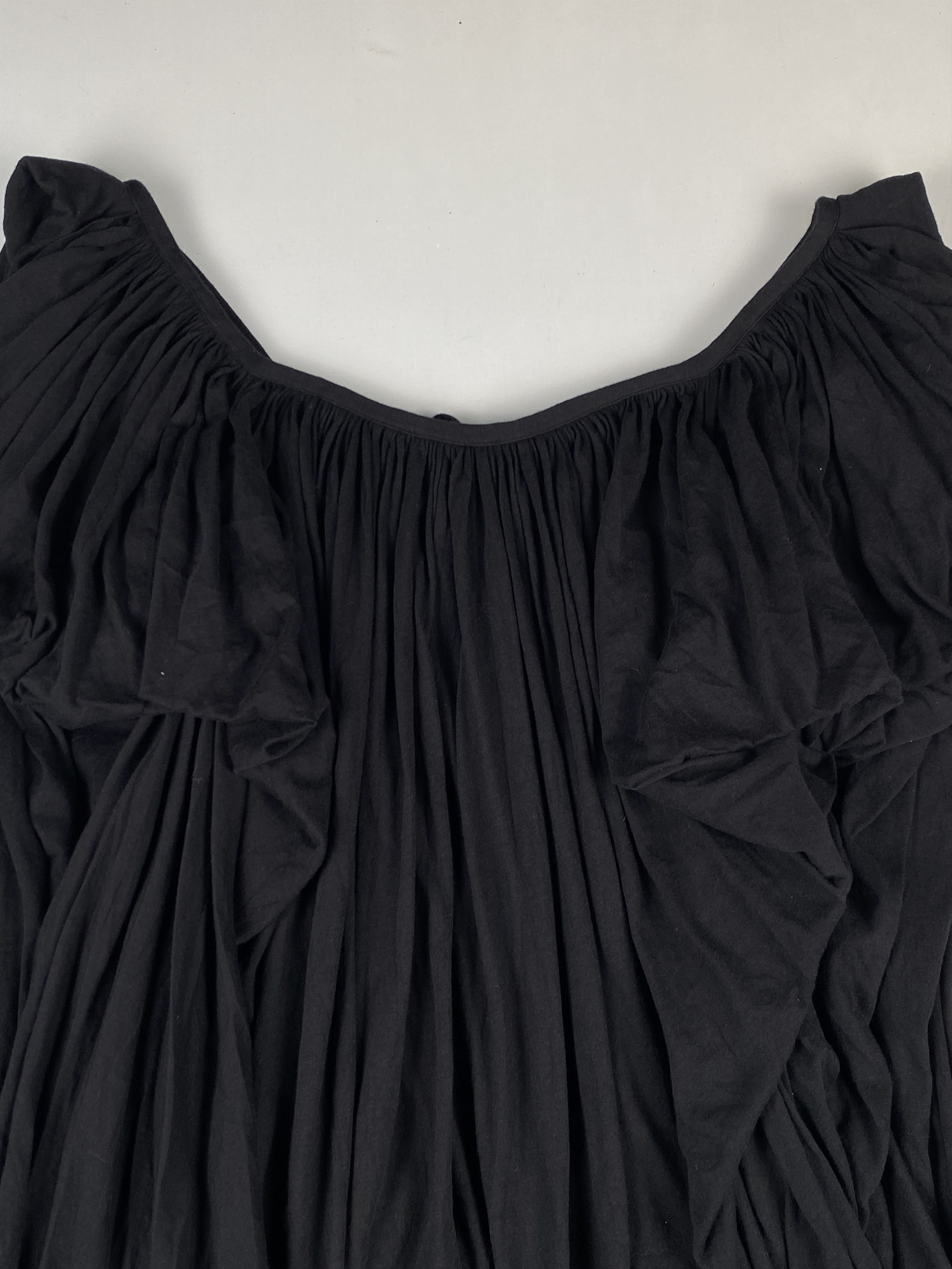 Ann Demeulemeester Pleated Top Size XS / US 0-2 / IT 36-38 - 9 Thumbnail
