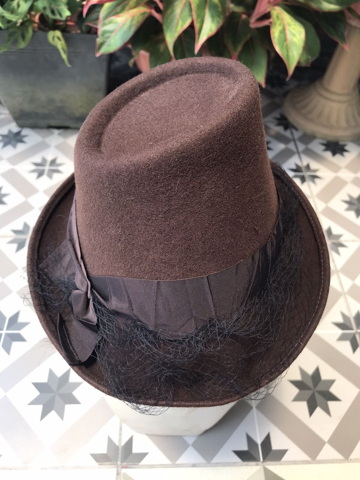 Max Mara MAX MARA FEDORA HAT Size ONE SIZE - 15 Thumbnail