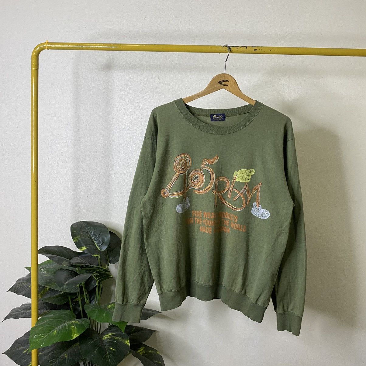 45rpm 45 Rpm Studio LS T Shirt Size US L / EU 52-54 / 3 - 1 Thumbnail