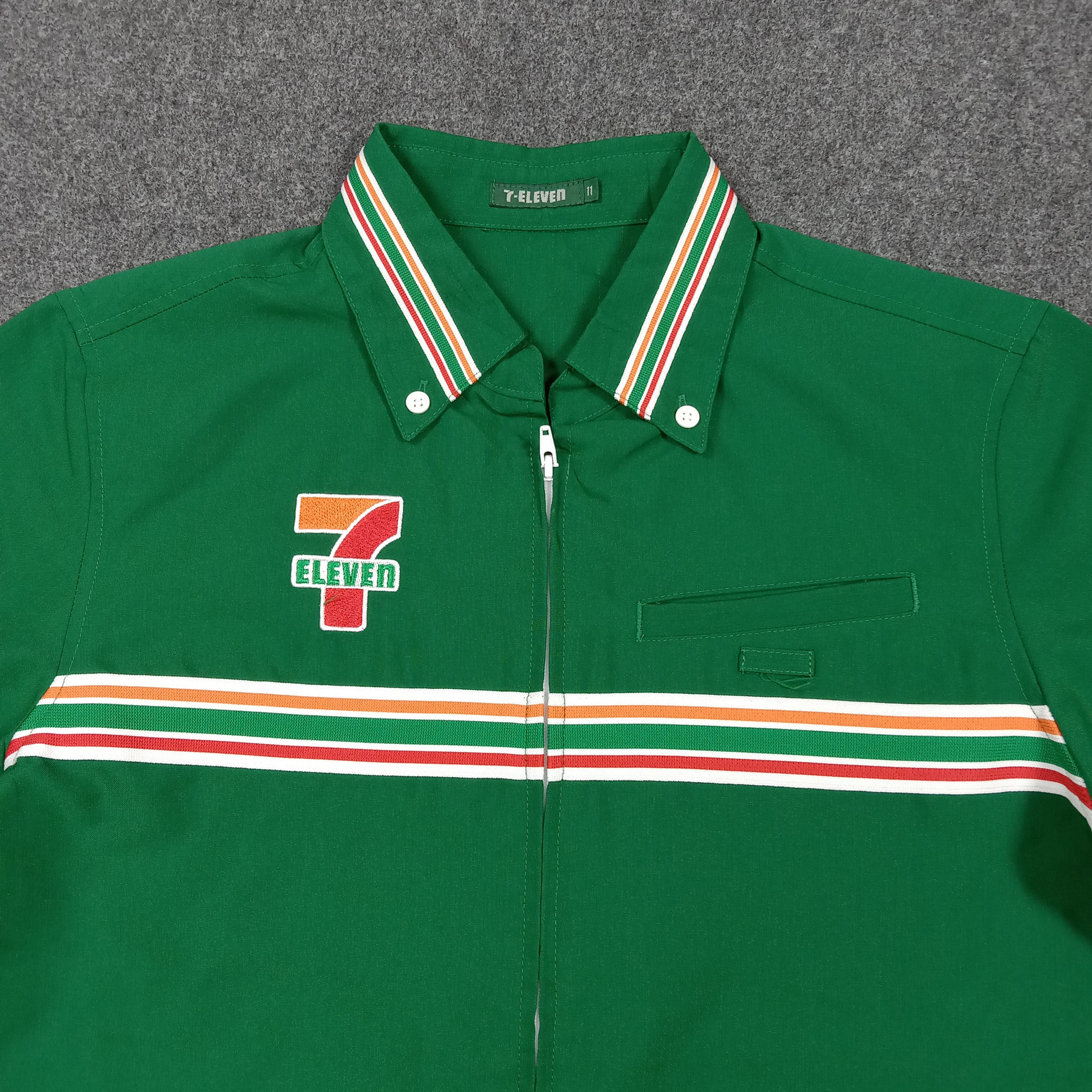 Japanese Brand 7 Eleven Japanese Brand Uniform Jacket C276N77 Size US S / EU 44-46 / 1 - 2 Thumbnail
