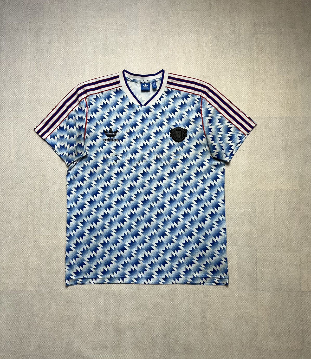 Adidas Adidas Manchester United Sharp Soccer Jersey Size US XL / EU 56 / 4 - 1 Thumbnail