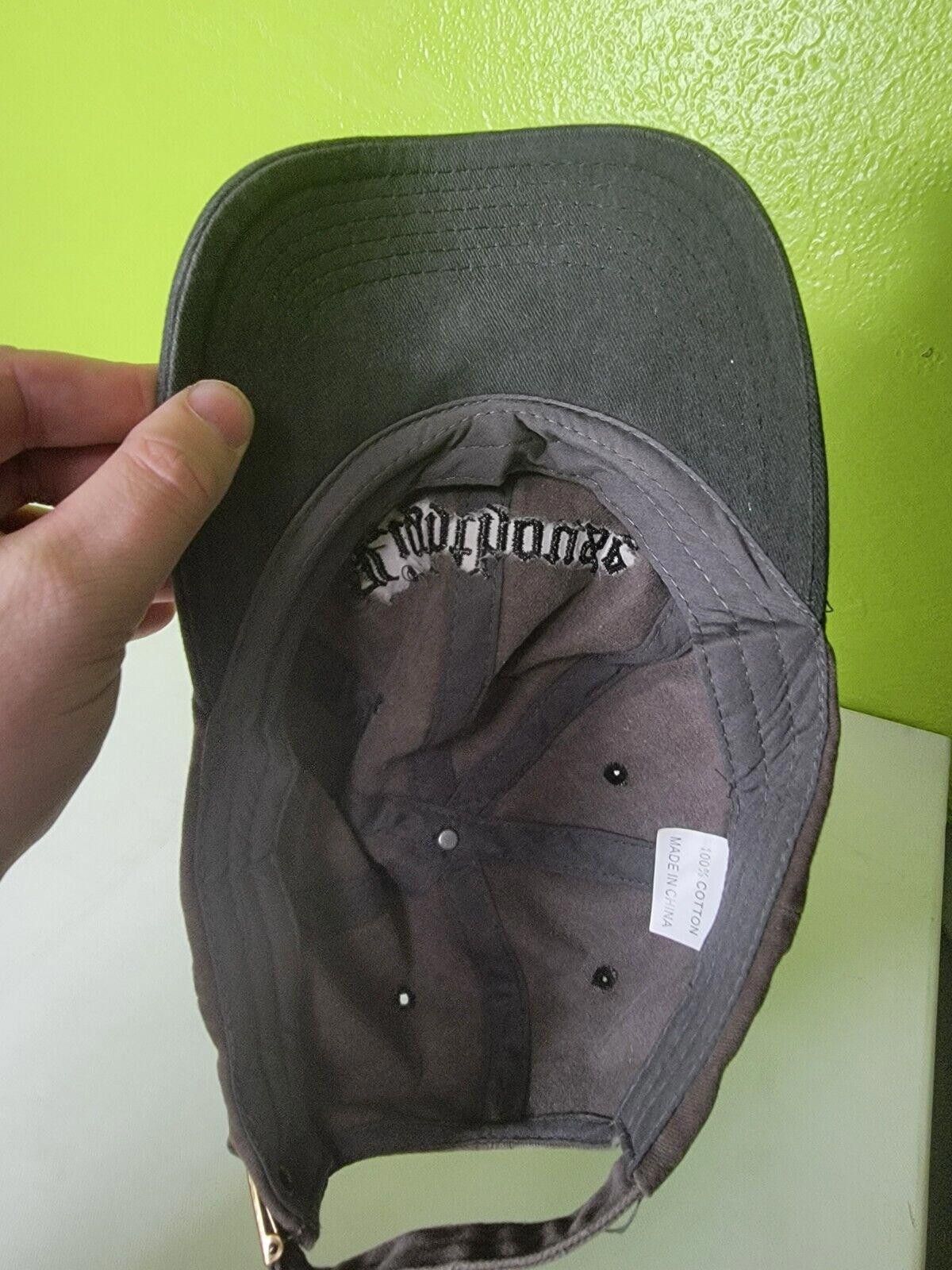 The Unbranded Brand Lighthouse Old English Spellout Cap Hat Skateboarding Skate Size ONE SIZE - 7 Thumbnail